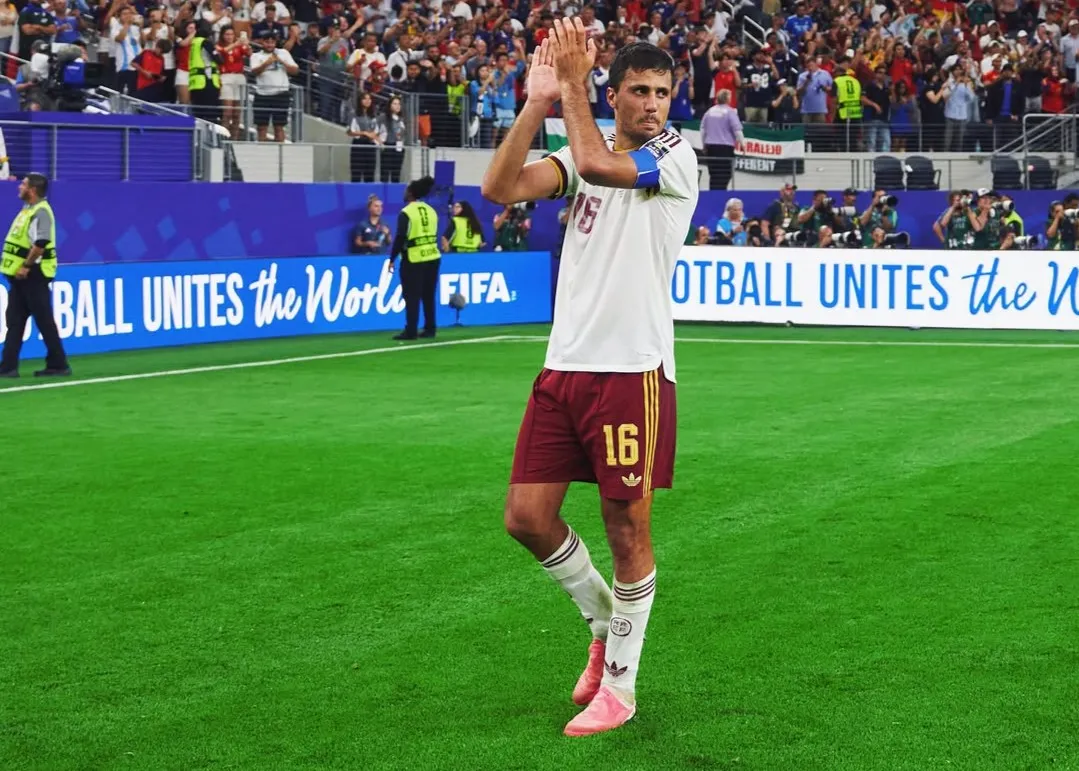 Rodri Espanha Copa do Mundo