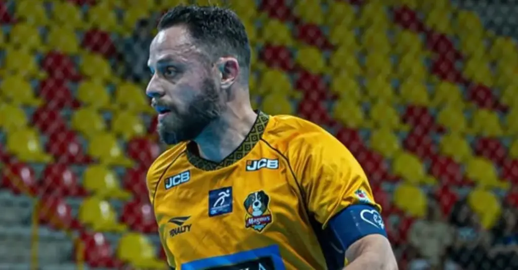Rodrigo Capita se despede do futsal e encerra carreira vencedora