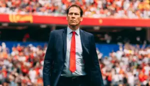Rudi Garcia deixa comando da Bélgica após o fim da Copa