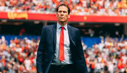 Rudi Garcia deixa a Belgica