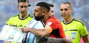 Argentina 3 x 2 Egito - Messi comanda virada histórica e argentinos estão nas quartas