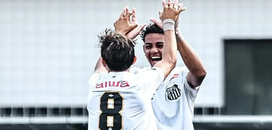 SANTOS SUB 15