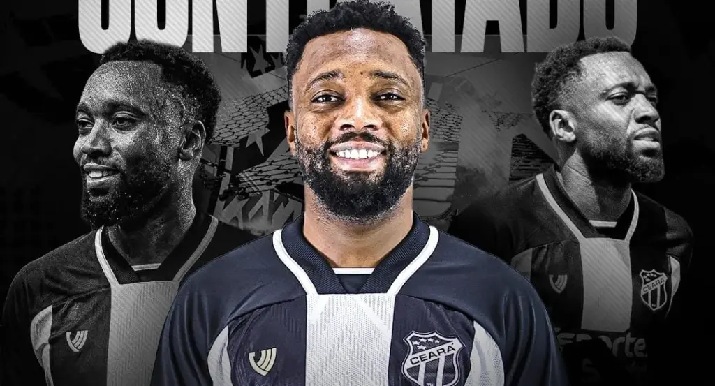 Ceará oficializa a contratação de lateral que estava no Remo