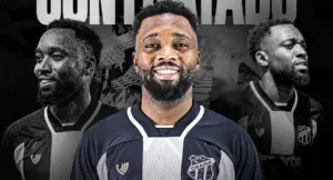 Ceará oficializa a contratação de lateral que estava no Remo