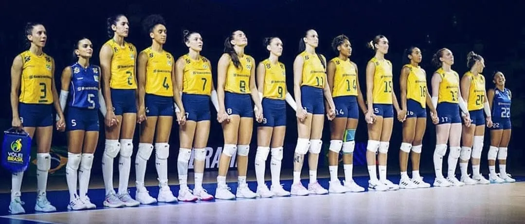 SELECAO BRASILEIRA FEMININA DE VOLEI 2
