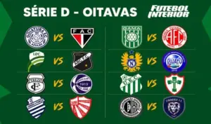 SÉRIE D: CSA-AL e América-RN ficam com as últimas vagas nas oitavas