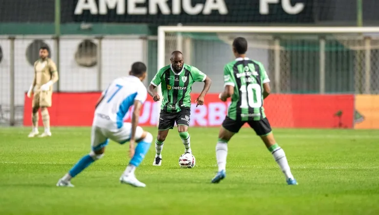 América-MG 1 x 1 Londrina - Coelho segue atrás da Ponte Preta 2 Brasileirão-2026