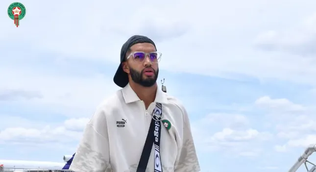 Saibari viaja com o Marrocos para encarar a Franca