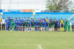 São José promove amistoso com Oriente Petrolero no Martins Pereira