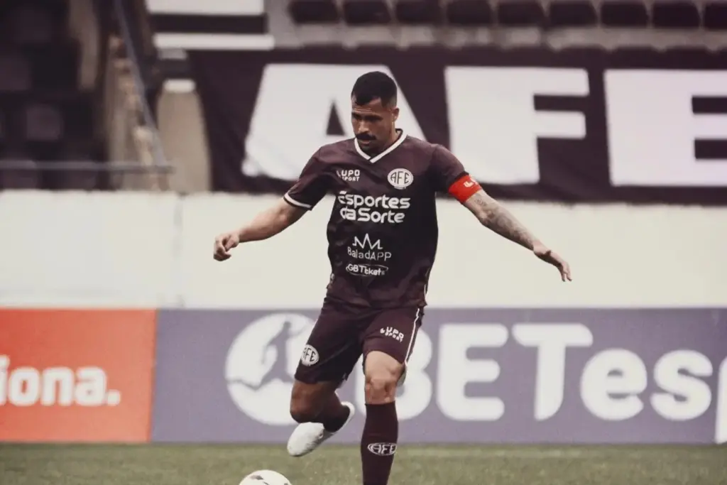 Ferroviária 0 x 0 Maranhão - Jogo movimentado pela Série C 2 Ferroviária e Maranhão empataram sem gols na tarde deste sábado (25), na Arena Fonte Luminosa (Foto: Divulgação)