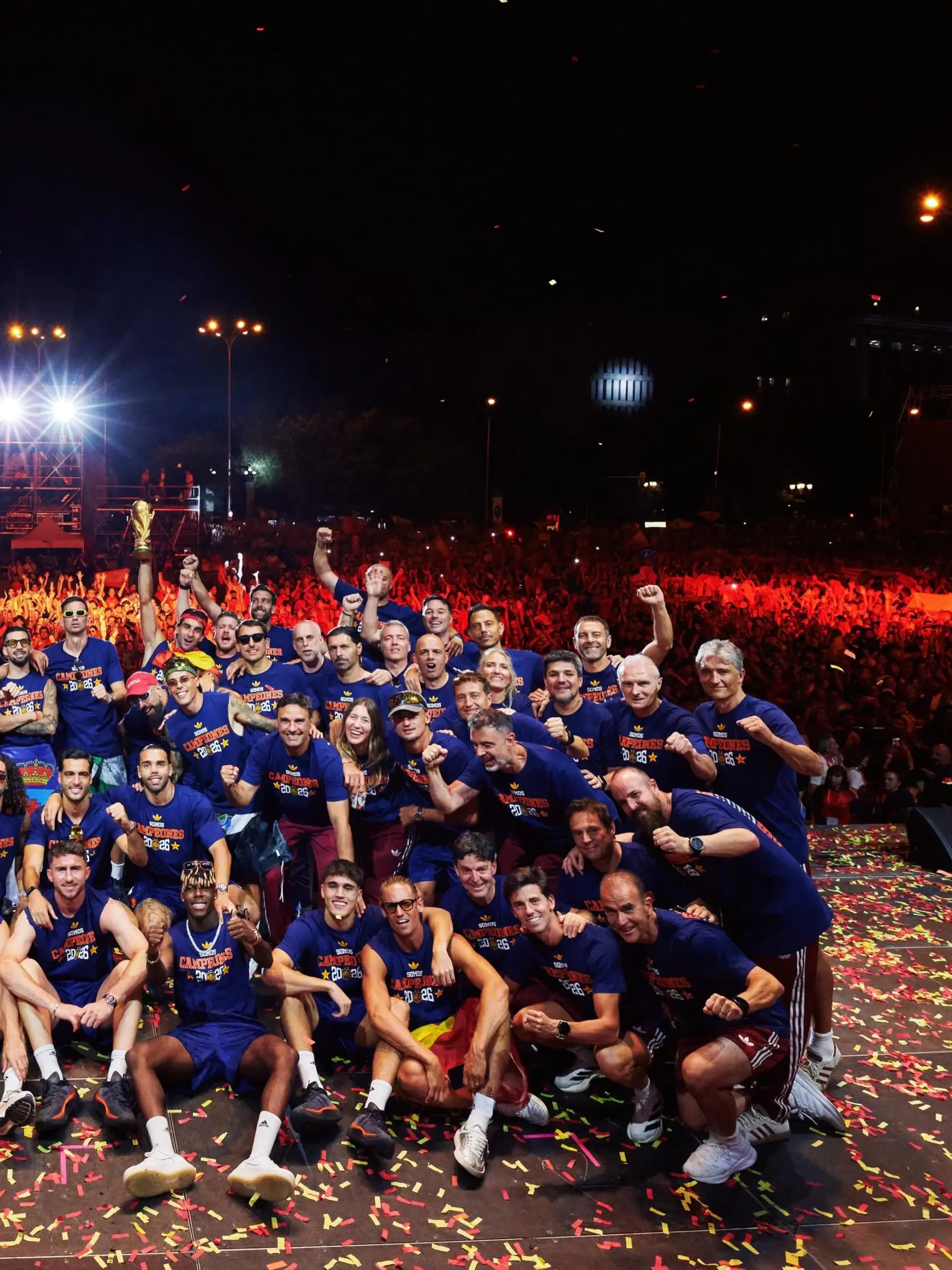 Desfile, shows e mais: a festa da Espanha na volta a Madri 4 Espanha Seleção da Espanha Copa do Mundo