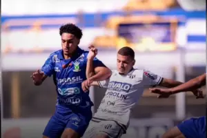 EC São Bernardo 3 x 1 Santo André - Venceu bem na Copa Paulista Rivalo