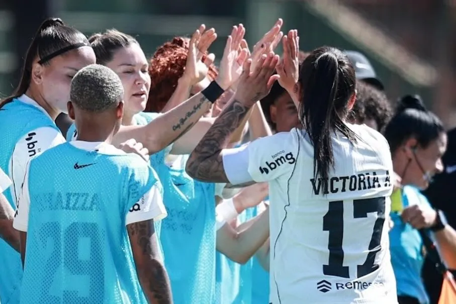 BRASILEIRÃO FEMININO: Corinthians goleia no Canindé e Ferroviária empata