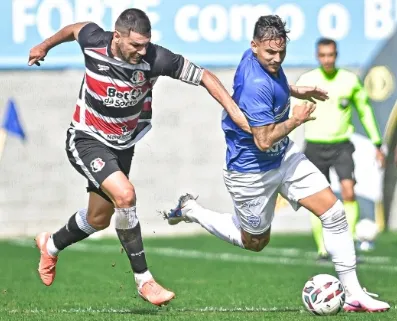 Barra-SC 1 x 2 Santa Cruz-PE- Cobra Coral vence a 3ª seguida na Série C