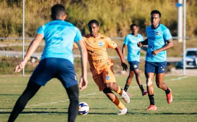 São José integra joias da base ao elenco para a Copa Paulista