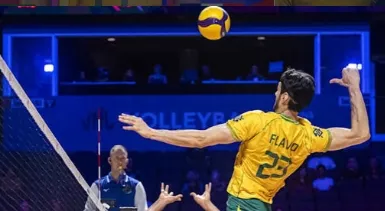 Brasil bate a França no mundial de vôlei