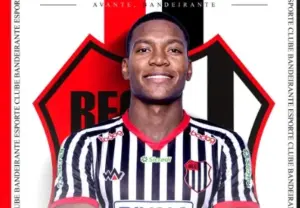 Colombiano reforça o ataque do Bandeirante na Copa Paulista