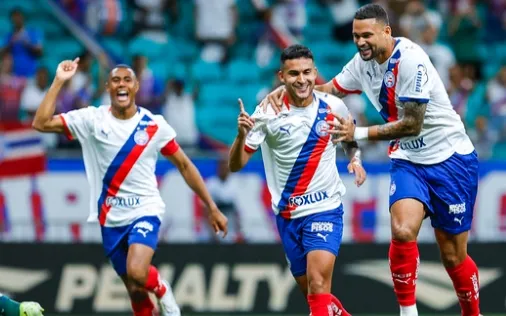 Bahia bate a Chapecoense na Fonte Nova
