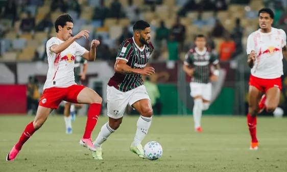 Fluminense 1 x 1 Red Bull Bragantino - Em jogo de 3 expulsões, Flu busca o empate no fim