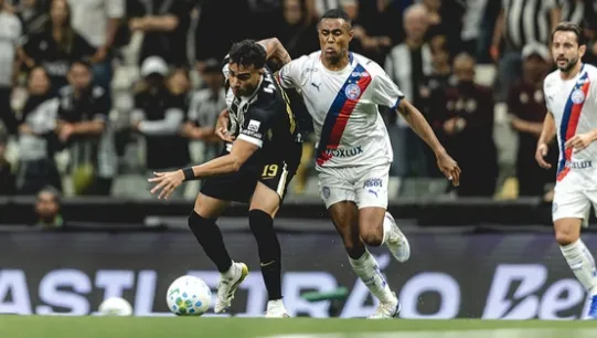 Atlético-MG empata com o Bahia na volta do Brasileirão