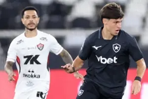 Botafogo 0 x 0 Vitória - Fogão para em Lucas Arcanjo e amarga empate no Engenhão
