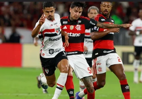 Flamengo e São Paulo empatam no Maracanã