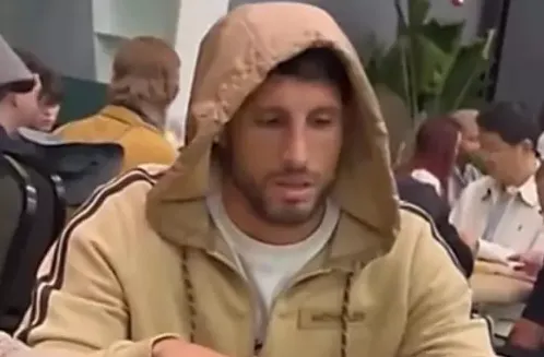 Calleri participa de torneio de pôquer em São Paulo