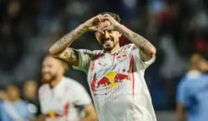 Red Bull atinge marca inédita em classificação na Sul-Americana