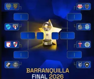 Veja como ficou o chaveamento das oitavas de final da Sul-Americana após playoffs