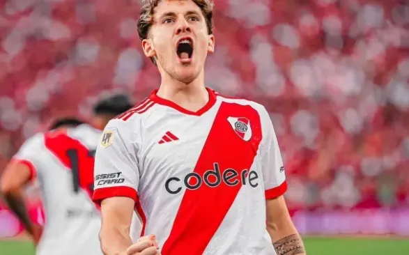 Vasco está perto de contratar Facundo Colidio, do River Plate
