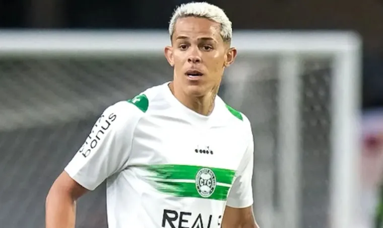 Wallisson é o novo jogador do Mirassol