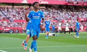 Vini Jr. e Real Madrid agendam reunião para renovação de contrato