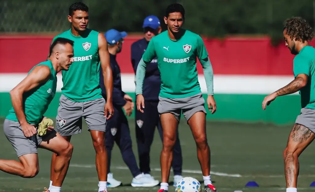 Fluminense x Bahia - Amistoso testará tecnologia da Copa do Mundo