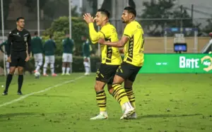 São Bernardo 2 x 2 Cuiabá-MT - Empate com todos os gols no 1º tempo!