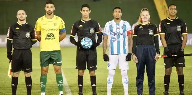 Ypiranga x Paysandu - Onde assistir, escalações e arbitragem!