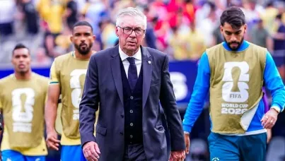 Ancelotti tem contrato até a Copa de 2030
