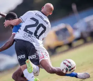 Cianorte-PR 4 x 0 XV de Piracicaba - Nhô Quim sofre no Paraná