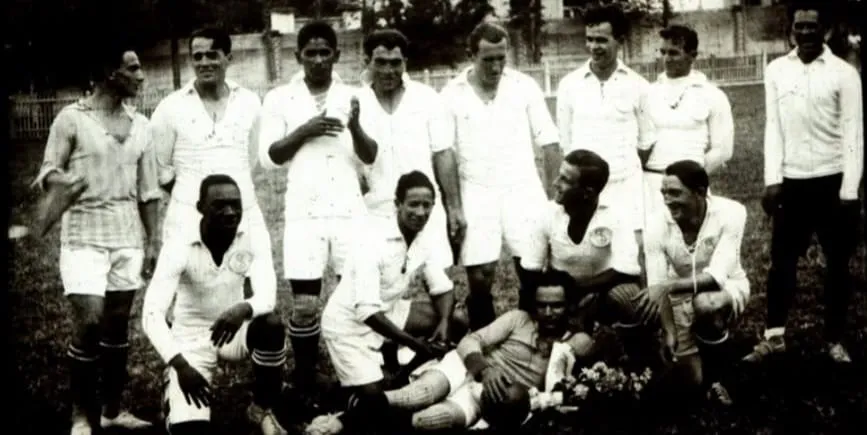 Taubaté lança camisa em homenagem aos 100 anos de título marcante 3 TAUBATE 1926