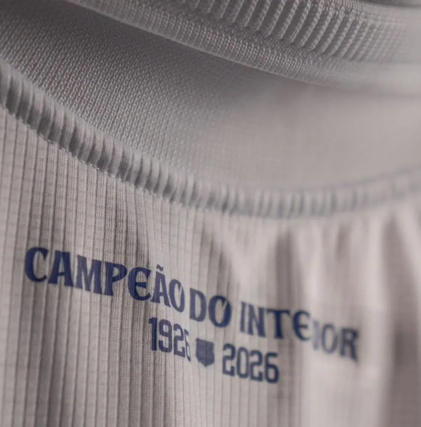 Taubaté lança camisa em homenagem aos 100 anos de título marcante 2 TAUBATE CAMPEAO DO INTERIOR