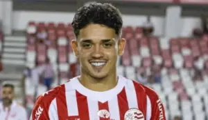 Série B: Thalissinho rescinde com o Náutico e vai jogar na Áustria