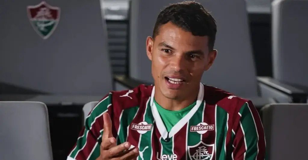 Thiago Silva abre o jogo sobre saída do Fluminense e celebra retorno