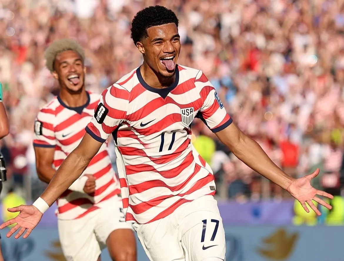 Tillman Estados Unidos Copa do Mundo