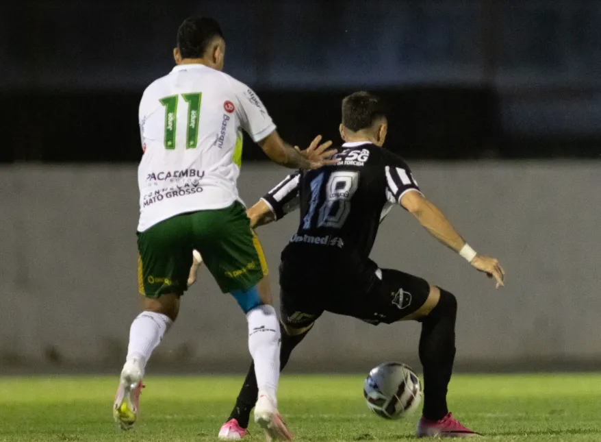 Luverdense-MT 0 x 0 ABC-RN - ABC oferece perigo mas não conclui as chances 2 ULJHjGB0 image