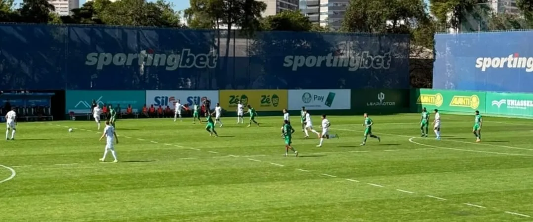 UNIAO SAO JOAO X PALMEIRAS