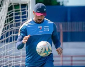 Série B: Fortaleza demite Thiago Carpini após fim do primeiro turno