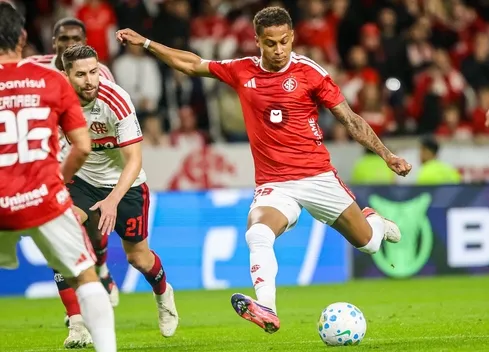 Internacional 1 x 1 Flamengo - Mengo suou frio no Sul 2 Brasileirão - 2026