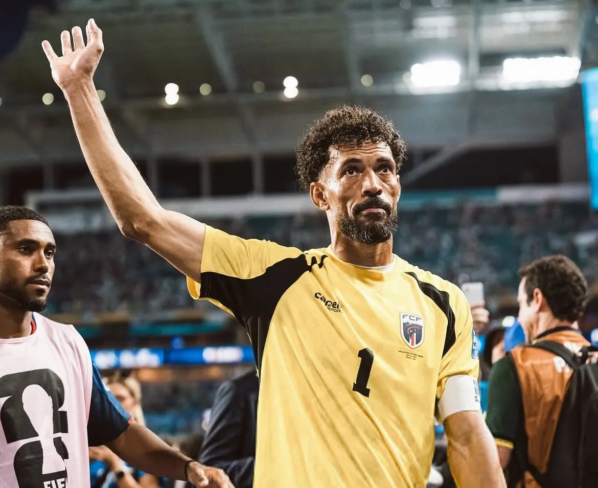 Vozinha Copa do Mundo Cabo Verde
