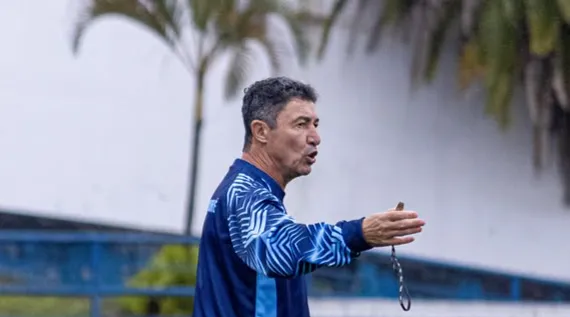 Betinho destaca união do Santo André antes da estreia