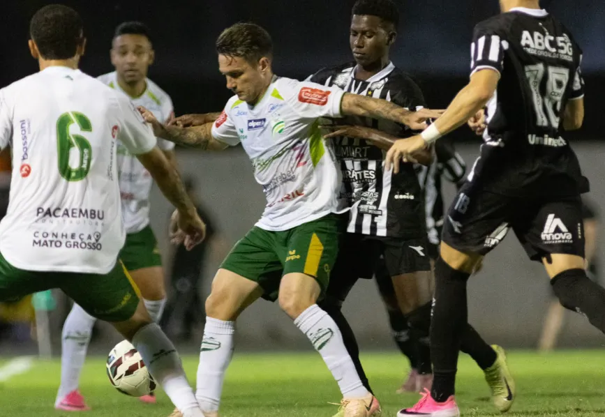 Luverdense x ABC (Foto: Guilherme Drovas/ABC F.C.(