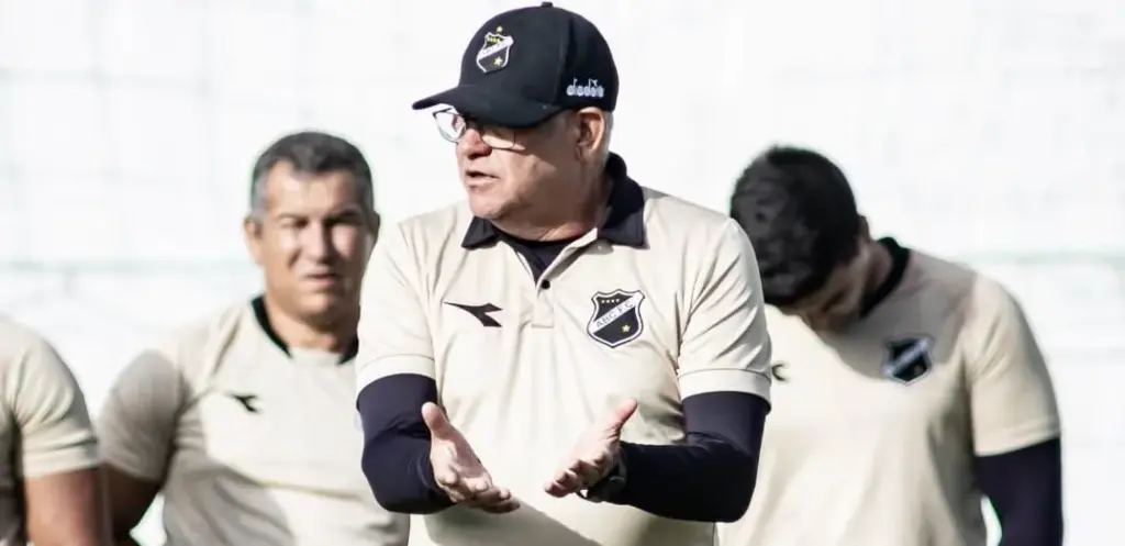 Waguinho Dias conta com apoio da torcida do ABC para decisão na Série D